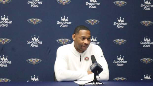 Willie Green - - Rockets at Pelicans Postgame Interview_1